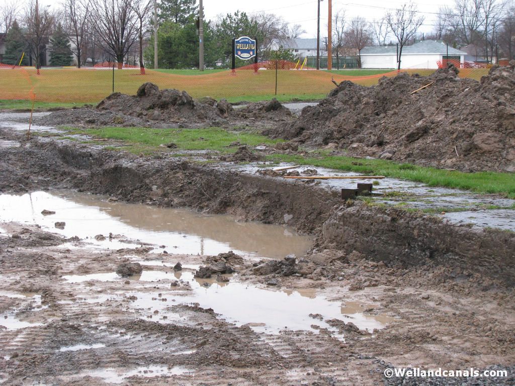 The Welland Canals The Feeder Canal